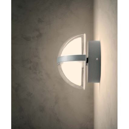 Redo 90364 - Iluminação de parede exterior LED SIERRA LED/10,8W/230V IP54