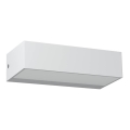 Redo 90372 - Iluminação de parede exterior LED LAMPRIS LED/9,5W/230V IP65 branco