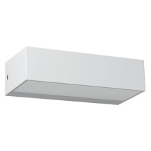 Redo 90372 - Iluminação de parede exterior LED LAMPRIS LED/9,5W/230V IP65 branco