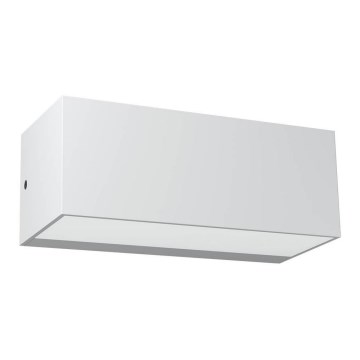 Redo 90373 - Iluminação de parede exterior LED LAMPRIS LED/13W/230V IP65 branco