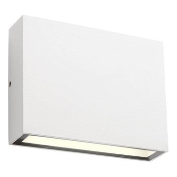 Redo 90375 - Aplique de parede exterior LED KAMAL LED/6W/230V 3000K IP54 branco