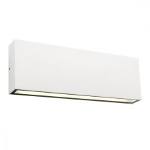 Redo 90387 - Iluminação de parede exterior LED KAMAL LED/15W/230V 3000K IP54 branco