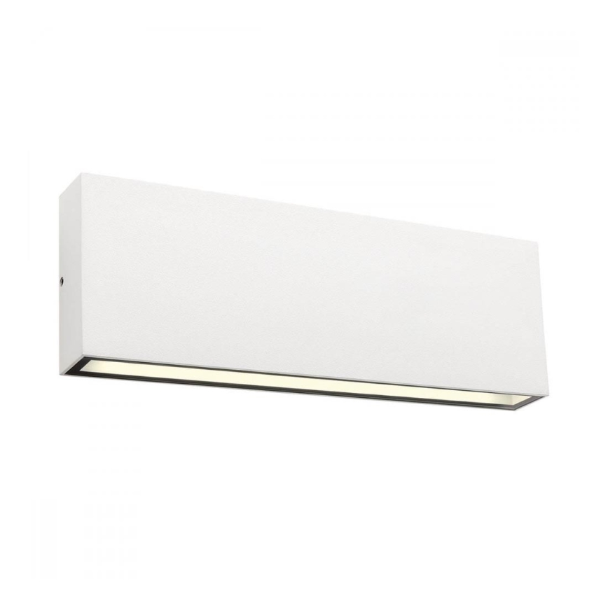 Redo 90387 - Iluminação de parede exterior LED KAMAL LED/15W/230V 3000K IP54 branco