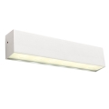 Redo 90393 - Iluminação de parede exterior LED OMNIA LED/12W/230V 3000K IP54 branco