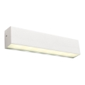 Redo 90393 - Iluminação de parede exterior LED OMNIA LED/12W/230V 3000K IP54 branco