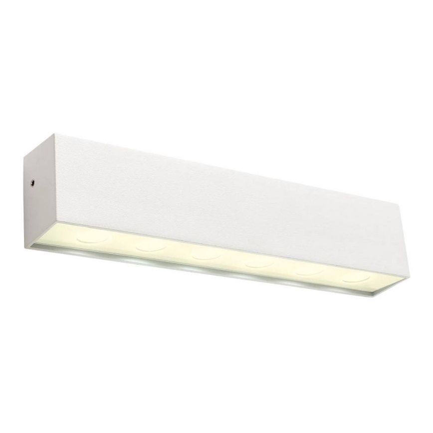Redo 90393 - Iluminação de parede exterior LED OMNIA LED/12W/230V 3000K IP54 branco