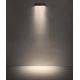 Redo 90395 - Iluminação de parede exterior LED OMNIA LED/12W/230V 3000K IP54 castanho