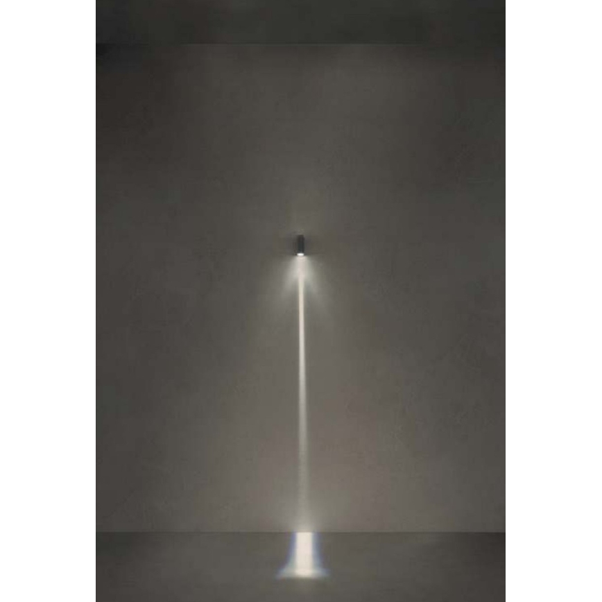 Redo 90417 - Iluminação de parede exterior LED ACE LED/3,36W/230V 3000K IP54 castanho