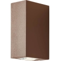 Redo 90418 - Iluminação de parede exterior LED ACE LED/3,36W/230V 4000K IP54 castanho