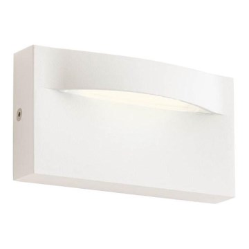 Redo 90425 - Iluminação de parede exterior LED POLIFEMO LED/8W/230V IP65 branco