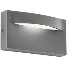 Redo 90426 - Iluminação de parede exterior LED POLIFEMO LED/8W/230V IP65 antracite