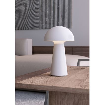 Redo 90438 - Lâmpada LED exterior tátil regulável KIRA LED/4,7W/230V 2200 mAh IP44 branca