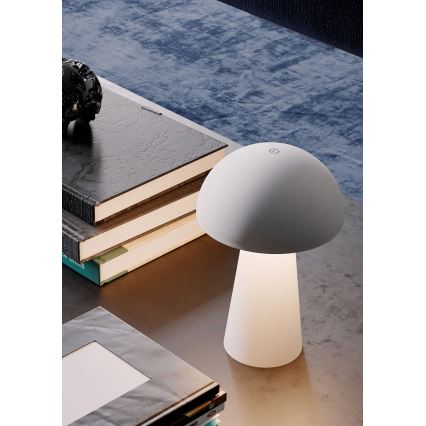 Redo 90438 - Lâmpada LED exterior tátil regulável KIRA LED/4,7W/230V 2200 mAh IP44 branca