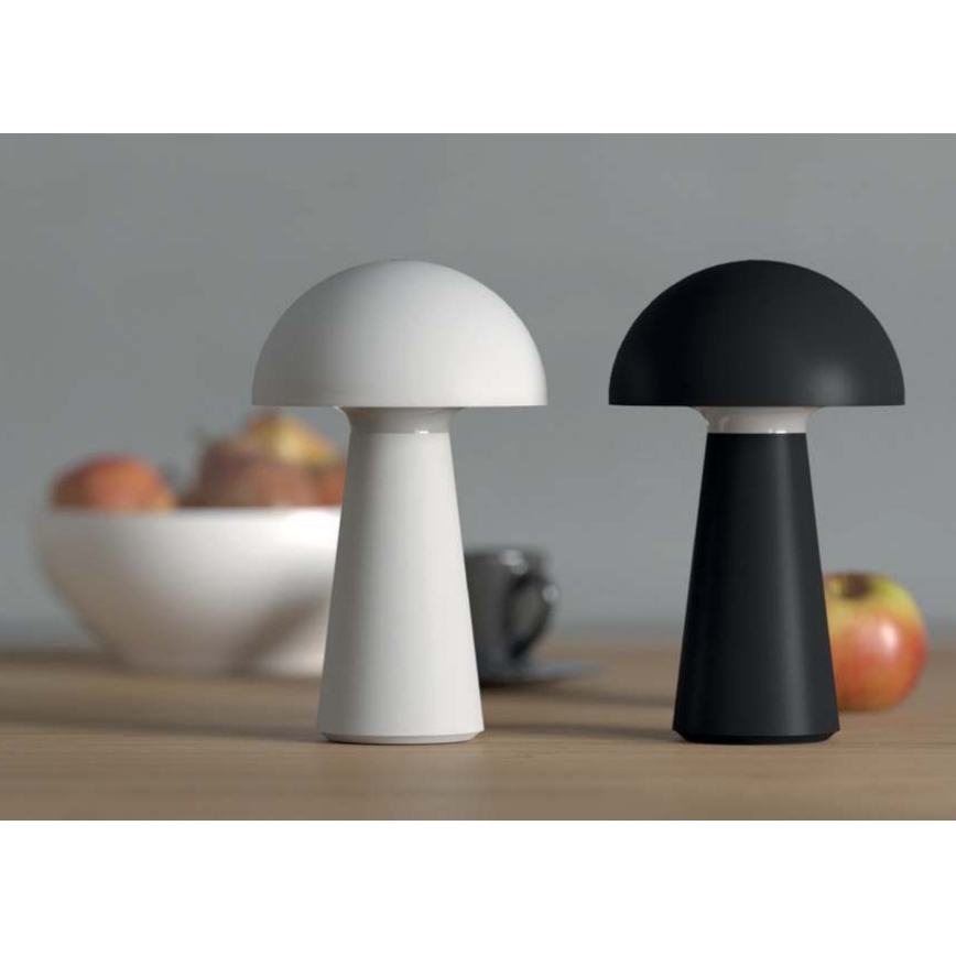 Redo 90438 - Lâmpada LED exterior tátil regulável KIRA LED/4,7W/230V 2200 mAh IP44 branca