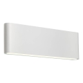 Redo 90451 - Aplique de parede exterior KLIPPE LED/24W/230V 3000K IP54 branco