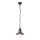 Redo 9046 - Candelabro de exterior numa corrente SCOTT 1xE27/42W/230V IP44