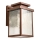 Redo 90463 - Iluminação de parede exterior YARD 1xE27/42W/230V IP44 castanho