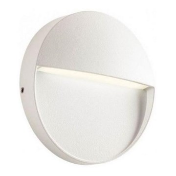 Redo 90472 - Iluminação de parede exterior LED LANDER LED/3W/230V IP54 branco