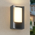 Redo 90483 - Iluminação de parede exterior LED WARP LED/8W/230V IP44 antracite