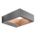 Redo 90508 - Luminária de parede LED exterior WALD LED/10W/230V IP65 antracite