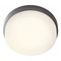 Redo 90516 - Iluminação de teto exterior LED URANIA LED/10W/230V diâmetro 16 cm IP65 antracite
