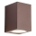 Redo 90528 - Aplique de parede exterior BRIO LED/6W/230V 3000K IP54 castanho