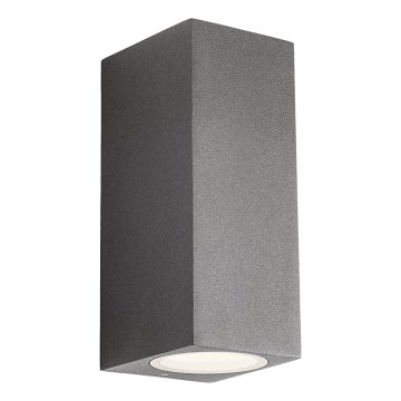 Redo 90530 - Iluminação de parede exterior LED BRIO LED/10W/230V 3000K IP54 antracite