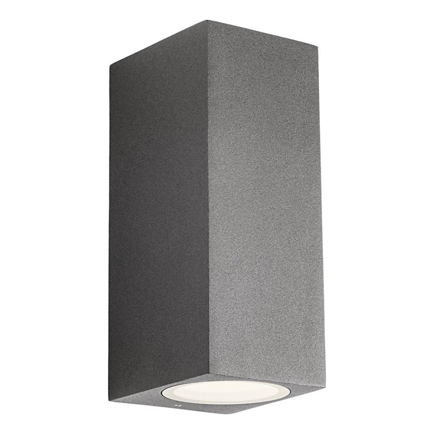 Redo 90530 - Iluminação de parede exterior LED BRIO LED/10W/230V 3000K IP54 antracite