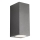 Redo 90530 - Iluminação de parede exterior LED BRIO LED/10W/230V 3000K IP54 antracite