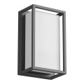 Redo 90533 - Iluminação de parede exterior LED QUADRIS LED/12W/230V IP54 antracite