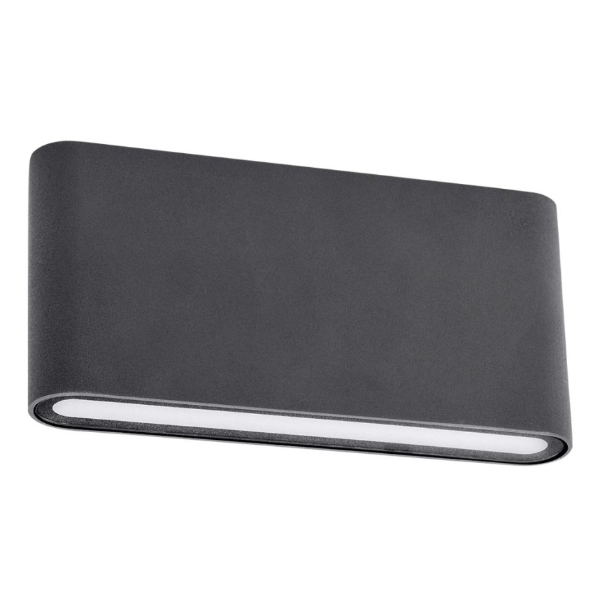 Redo 9054 - Iluminação de parede exterior LED POCKET LED/13W/230V IP54 antracite