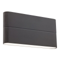 Redo 9054 - Luz de parede LED de exterior POCKET 2xLED/6W/230V IP54