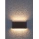 Redo 9054 - Luz de parede LED de exterior POCKET 2xLED/6W/230V IP54