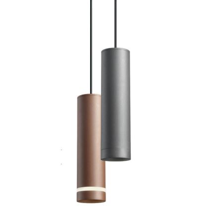 Redo 90571 - Iluminação suspensa exterior LED KLOU LED/9W/230V IP54 antracite