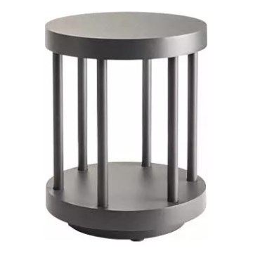 Redo 90577 - Luminária LED de exterior KALEN, 8W/230V, 3000K, 20 cm, IP65, antracite