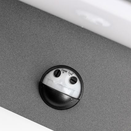 Redo 90587 - Aplique LED de parede para exterior com sensor FLIP LED/20W/230V 3000K IRC 90 IP54 antracite