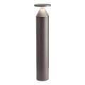 Redo 90591 - Luminária LED para exterior BIRO, 12W, 230V, 3000K, 70 cm, CRI 90, IP65, antracite