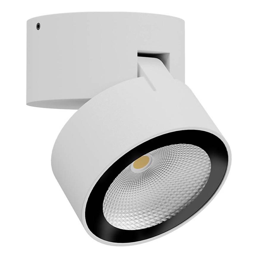 Redo 90626 - Spot exterior SHAFT LED/13W/230V 3000K diâmetro 9 cm IP65 branco