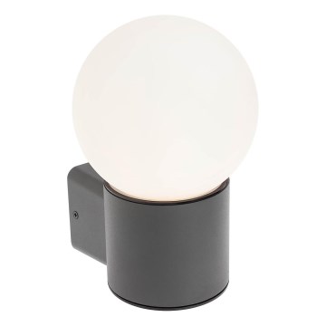 Redo 90640 - Iluminação de parede exterior BULK 1xE27/28W/230V IP44 antracite