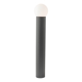 Redo 90643 - Candeeiro exterior BULK 1xE27/28W/230V 80 cm IP44 antracite