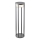 Redo 90676 - Luminária LED exterior MAX LED/15W/230V 2700K 80 cm IP65 antracite