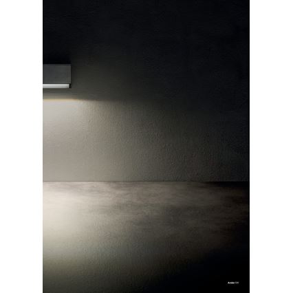 Redo 90680 - Luminária de orientação exterior ANDER LED/4W/230V 3000K IP65 antracite