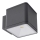 Redo 9069 - Aplique de parede exterior LED BETA LED/6W/230V 3000K IP54 antracite
