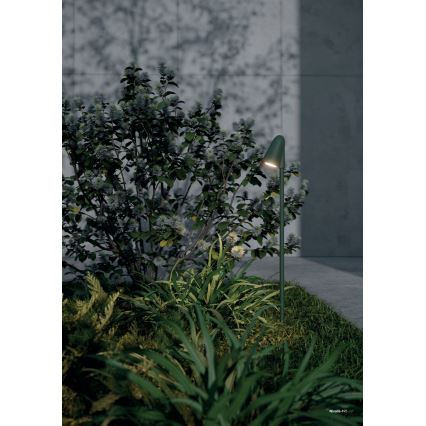 Redo 90707 - Candeeiro LED exterior NIVALIS LED/6,8W/230V 3000K 82 cm IP65 verde