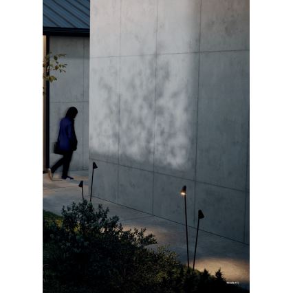 Redo 90713 - Candeeiro LED de exterior NIVALIS 2xLED/6,9W/230V 3000K 110 cm IP65 verde