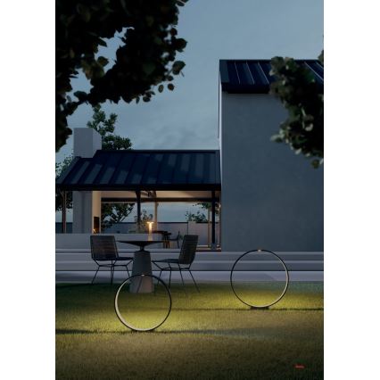 Redo 91066 - Candeeiro exterior LED ONIRO LED/15W/230V 3000K 49,5 cm IRC 90 IP65 antracite