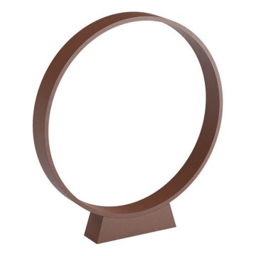 Redo 91067 - Candeeiro de exterior ONIRO LED/15W/230V 3000K 49,5 cm IRC 90 IP65 castanho