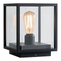 Redo 9109 - Candeeiro exterior VITRA 1xE27/15W/230V IP54 preto