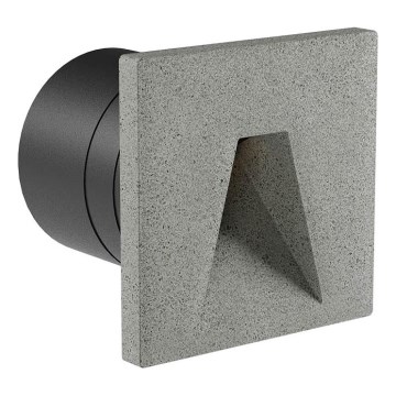 Redo 91196 - Luminária de orientação para exterior BAST LED/2,5W/230V 3000K CRI 90 IP65 antracite