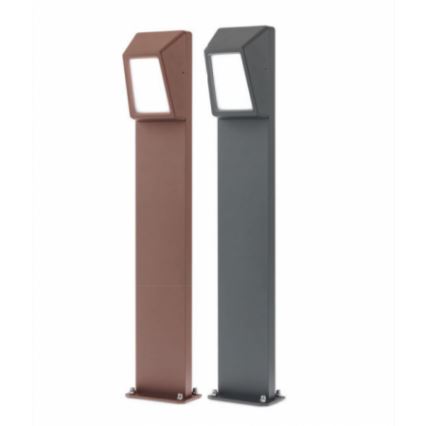 Redo 9168 - Candeeiro exterior LED ARGES LED/3W/230V IP54 castanho